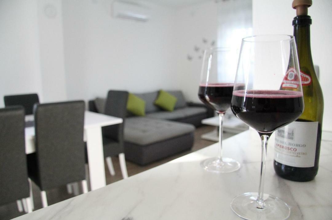 Apartman Ivana Biograd na Moru Kültér fotó